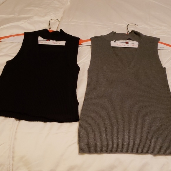 Express Tops - Express  sleeveless tops